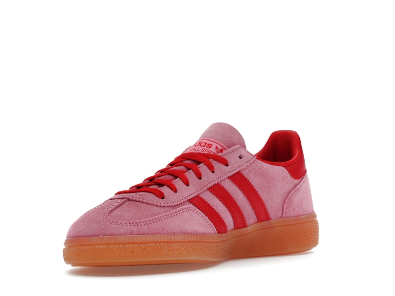 adidas Handball Spezial Semi Pink Glow Better Scarlet (Women's)
