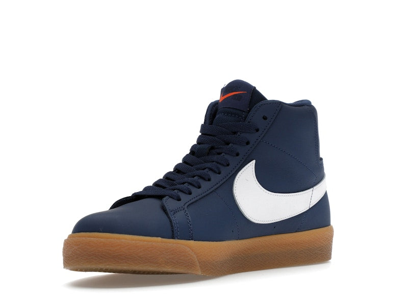 Nike SB Zoom Blazer Mid Orange Label Navy Gum