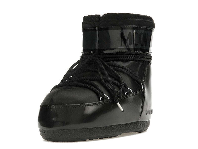 Moon Boot Icon Low Boot Glance Black