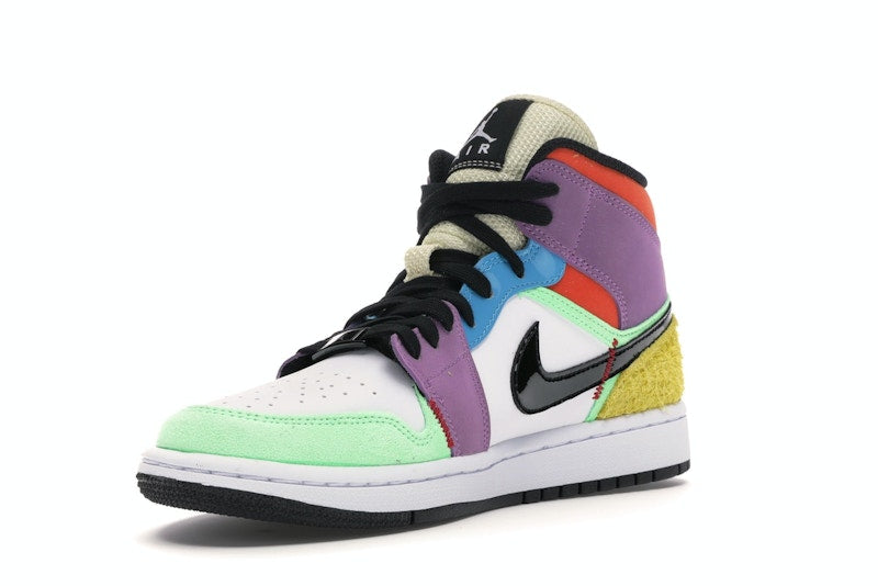 Jordan 1 Mid SE Multi-Color (Women's)