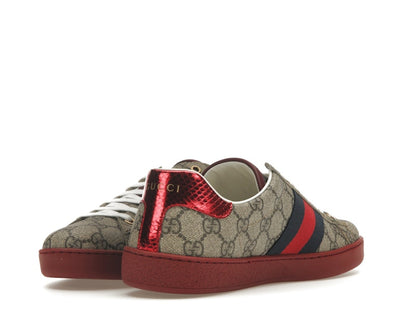 Gucci Ace GG Supreme Red