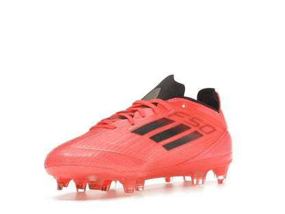adidas F50 Pro FG Turbo Aurora Black Platinum Metallic