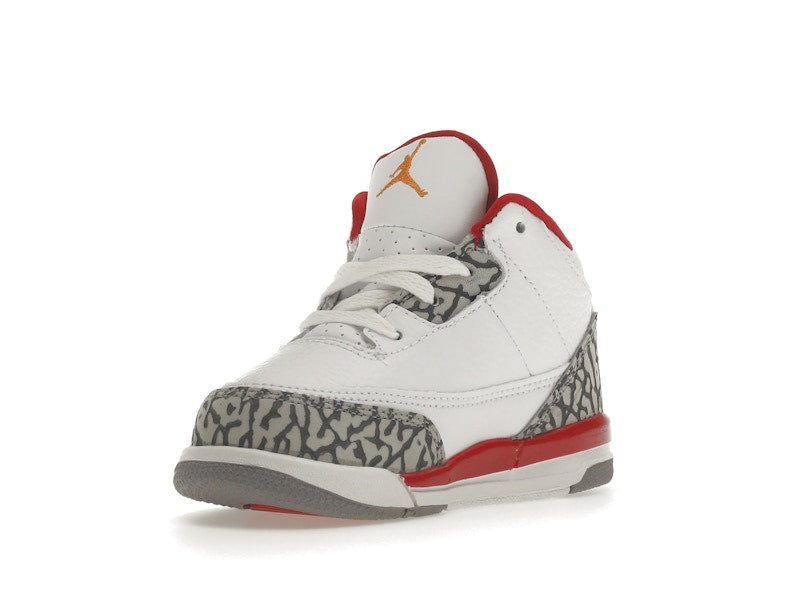 Jordan 3 Retro Cardinal (TD)
