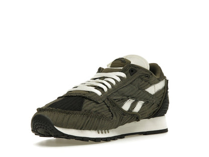 Reebok Classic Leather Pump Market Army Green