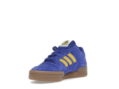 adidas Forum Low CL Semi Lucid Blue Yellow Gum M2 (GS)