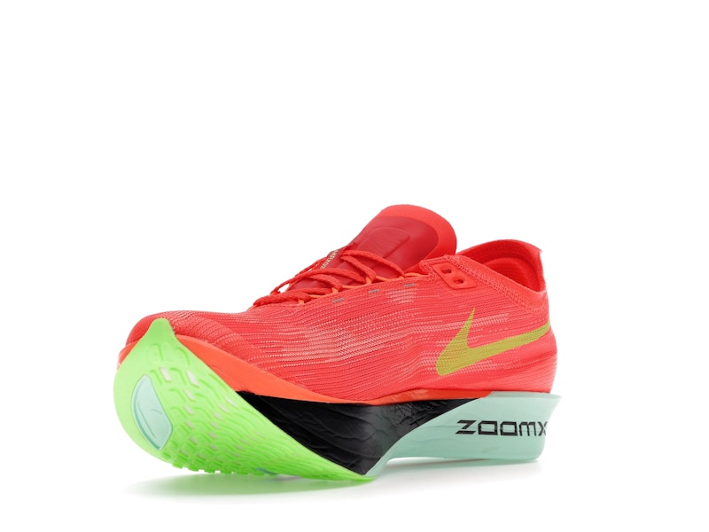 Nike ZoomX StreakFly 2 Bright Crimson Hyper Orange Gridiron Lime Blast