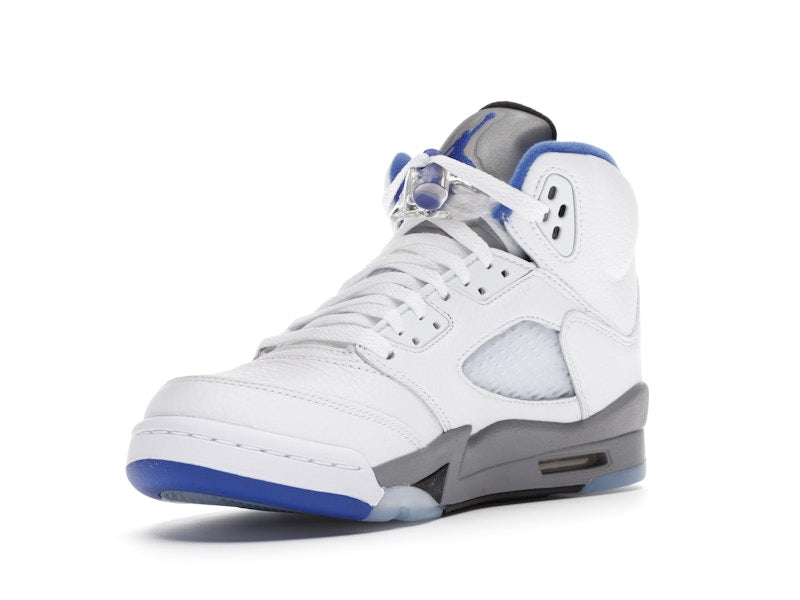 Jordan 5 Retro White Stealth (2021) (GS)