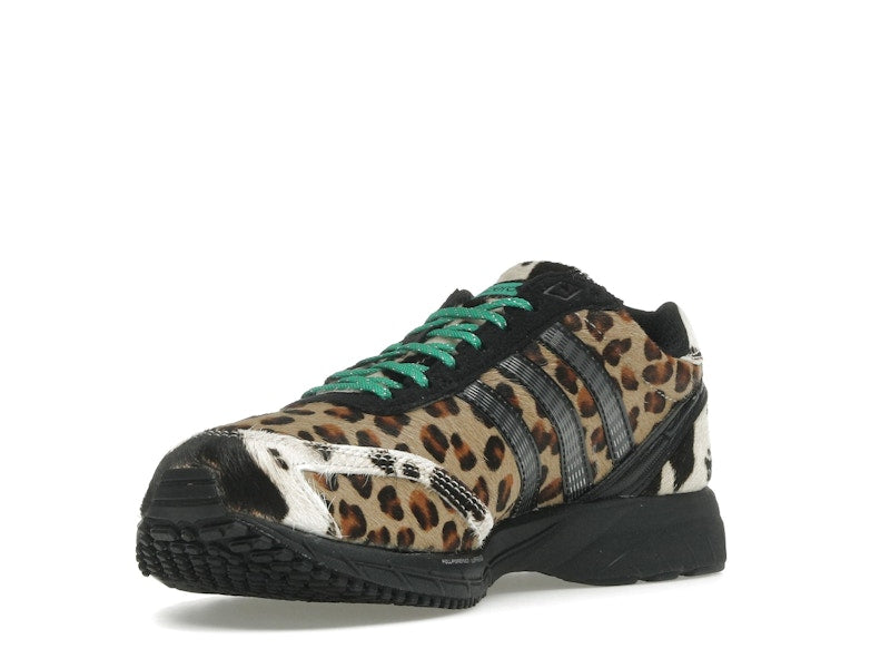 adidas Adizero Adios OG Black Green Leopard (Women's)