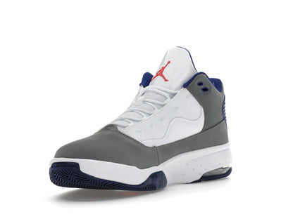 Jordan Max Aura 2 Grey Royal Blue