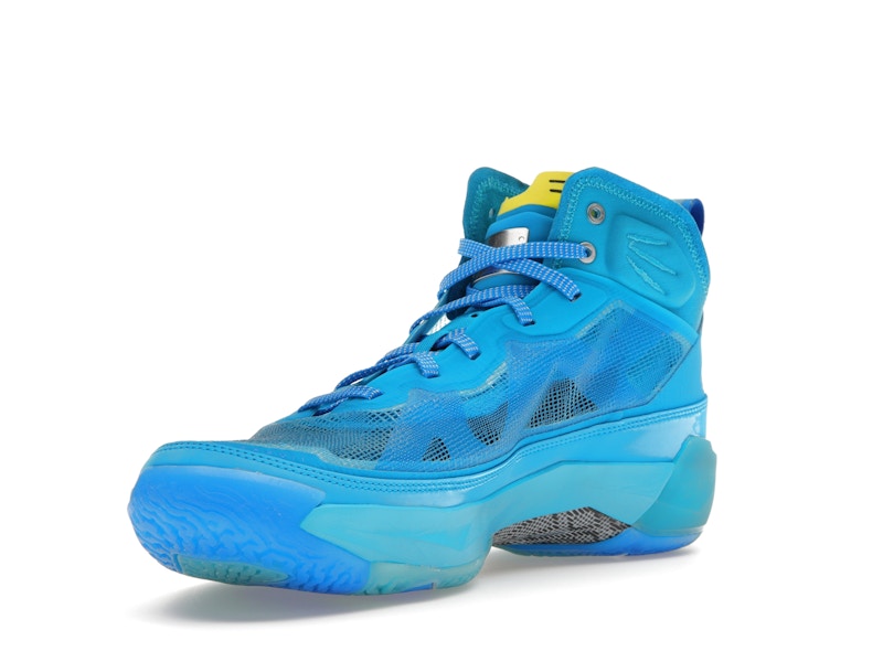 Jordan 37 Zion Williamson Naruto Rasengan