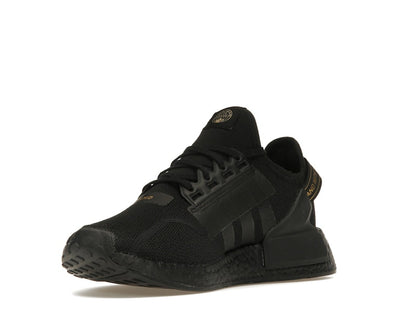 adidas NMD R1 V2 Black Gold Metallic
