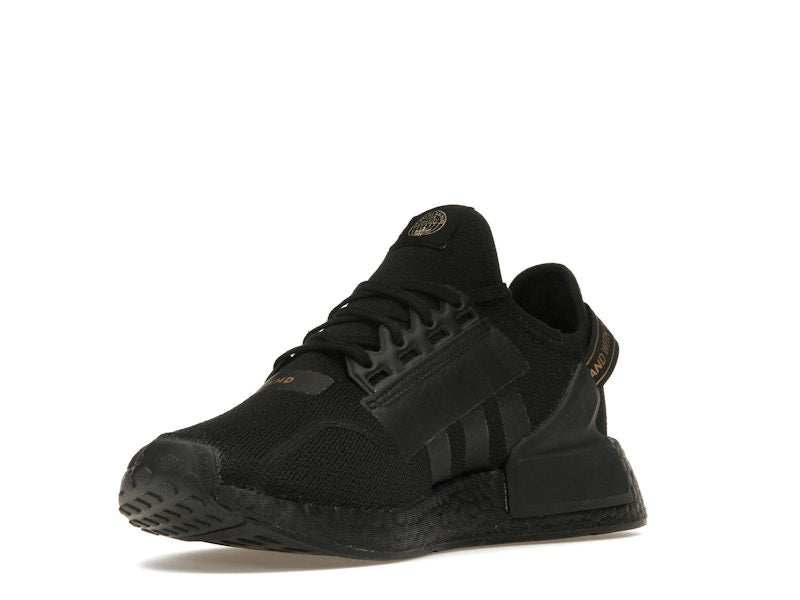 adidas NMD R1 V2 Black Gold Metallic