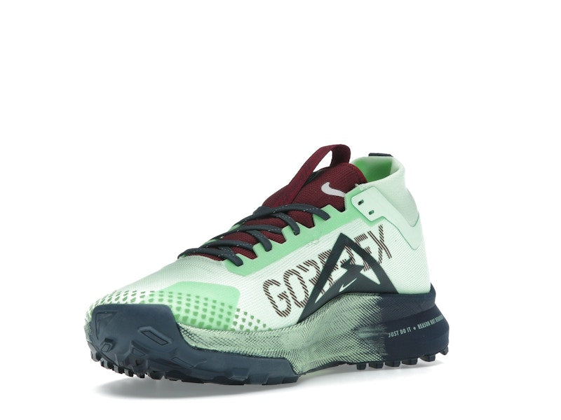 Nike React Pegasus Trail 4 Gore-Tex Vapor Green Thunder Blue