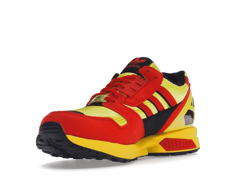 adidas ZX 8000 Bright Yellow Red