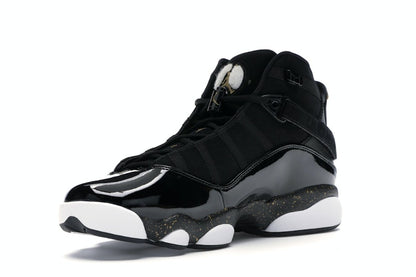 Jordan 6 Rings Black Metallic Gold White