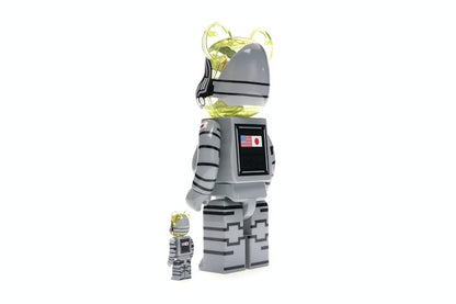 Bearbrick x Billionaire Boys Club x Neighborhood 100% & 400% Set White/Black
