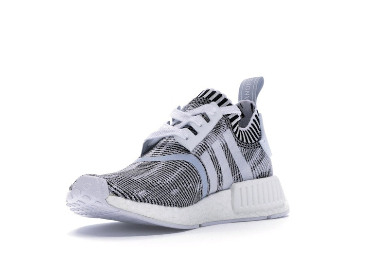adidas NMD R1 Glitch Camo White Black