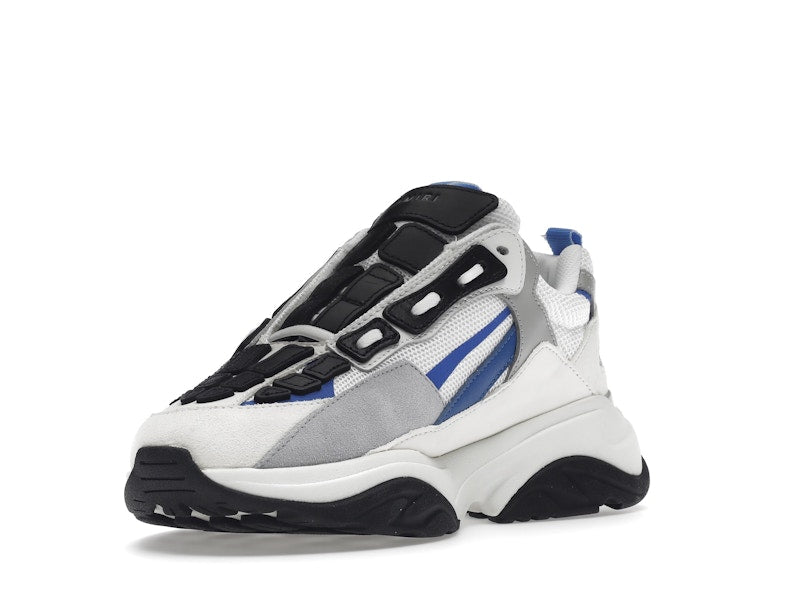 AMIRI Bone Runner White Black Grey Blue