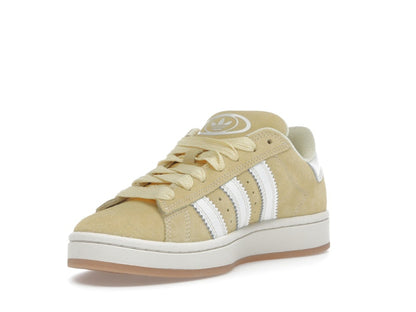 adidas Campus 00s Camp Core White Almost Yellow (Women's)