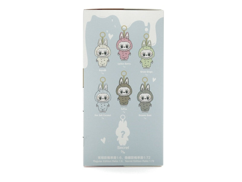 Pop Mart Labubu The Monsters Exciting Macaron Vinyl Plush Pendant Single Blind Box