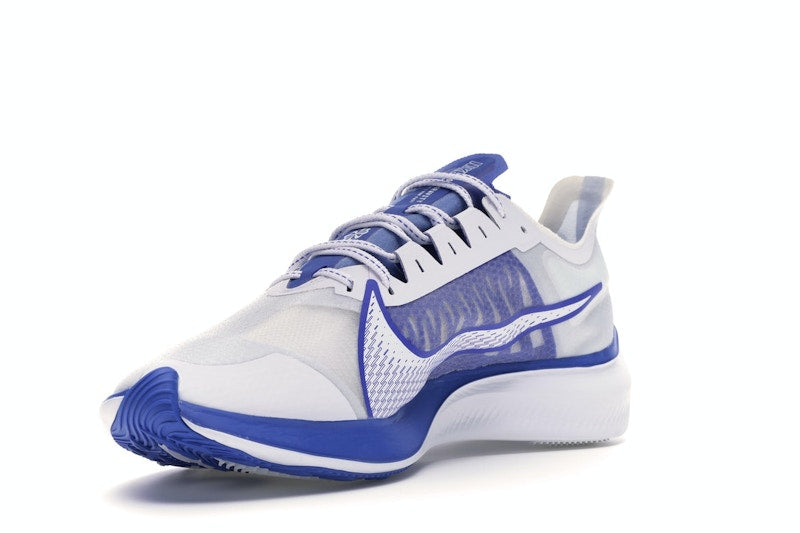 Nike Zoom Gravity White Racer Blue