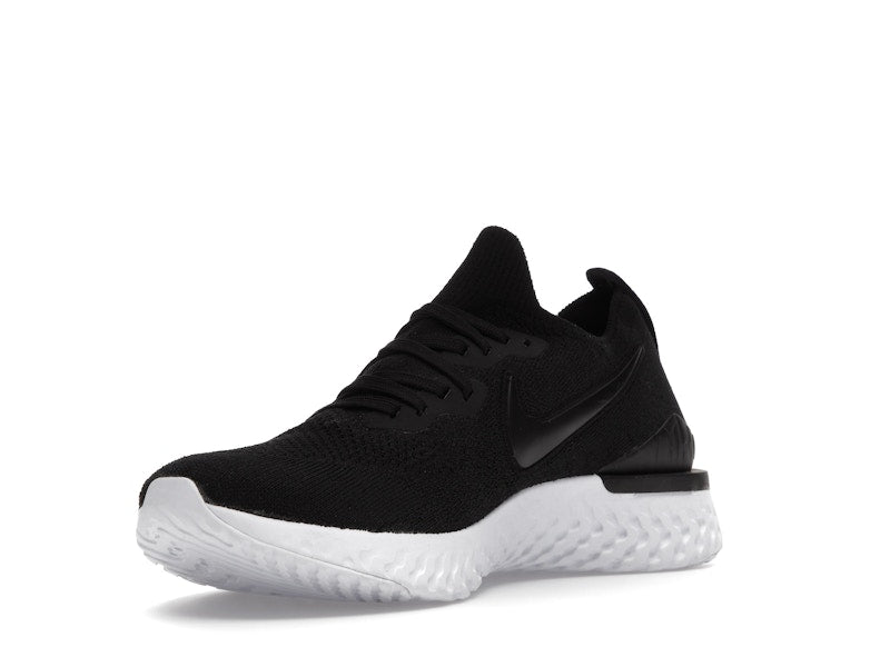 Nike Epic React Flyknit 2 Black White