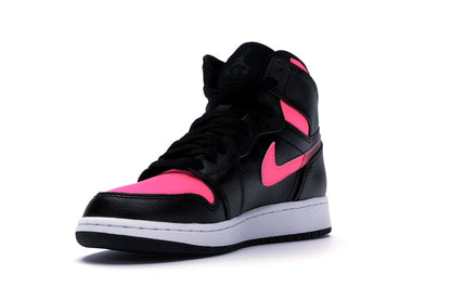 Jordan 1 Retro High Black Hyper Pink (GS)