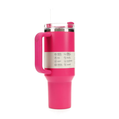 Stanley Flowstate Quencher 40oz Tumbler Camelia