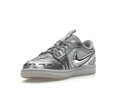 Jordan 1 Low Method of Make V3 Metallic Silver (Women's)