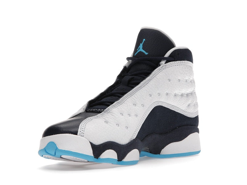 Jordan 13 Retro White Obsidian Powder Blue (GS)