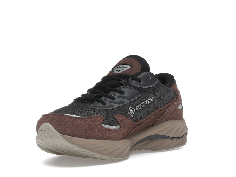 Mizuno Wave Rider Beta Gore-Tex Black Sand Chicory Coffee