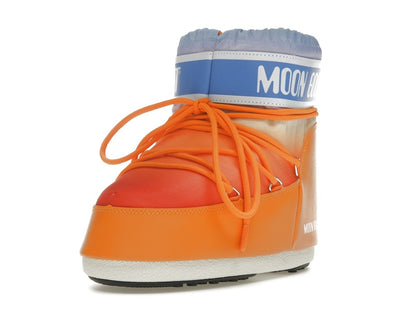 Moon Boot Icon Low Boot Sunrise Orange