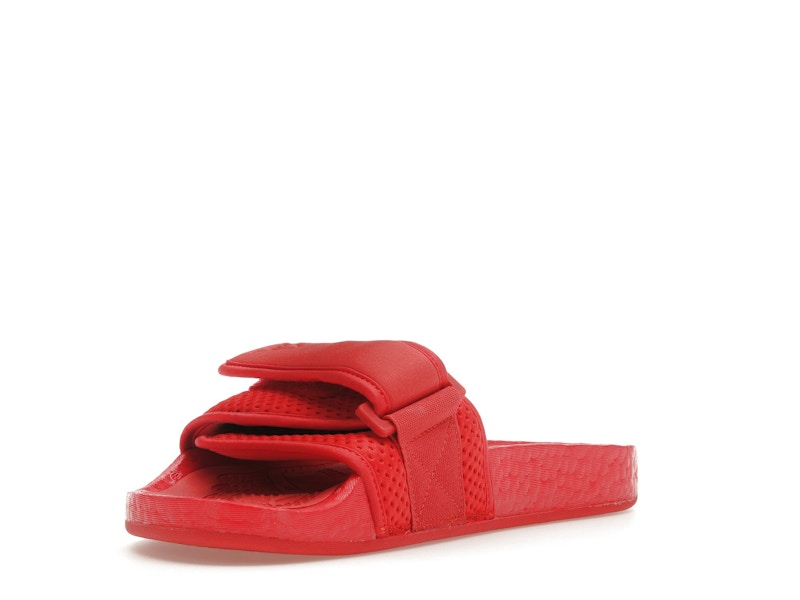 adidas Boost Slide Pharrell Active Red