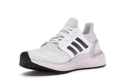 adidas Ultra Boost 20 White Tech Purple (Women's)