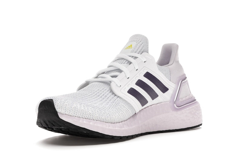 adidas Ultra Boost 20 White Tech Purple (Women's)