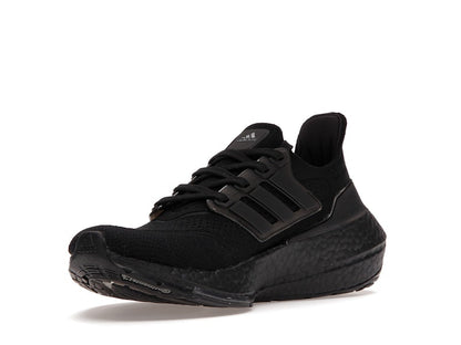 adidas Ultra Boost 21 Triple Black (Women's)