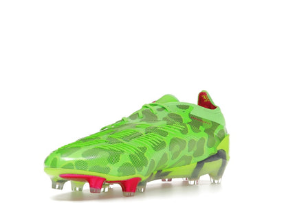 adidas Predator Elite Generation Pred FG Team Solar Green Team Shock Pink Lucid Lemon
