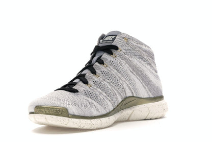 Nike Free Flyknit Chukka Gold Trophy