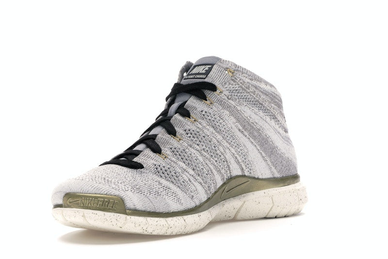Nike Free Flyknit Chukka Gold Trophy
