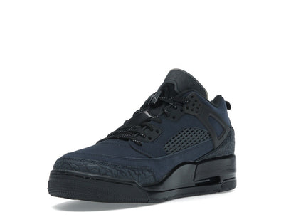 Jordan Spizike Low Dark Obsidian