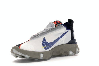 Nike ISPA React Low Summit White