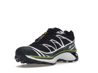 Salomon XT-6 Black Green Lime