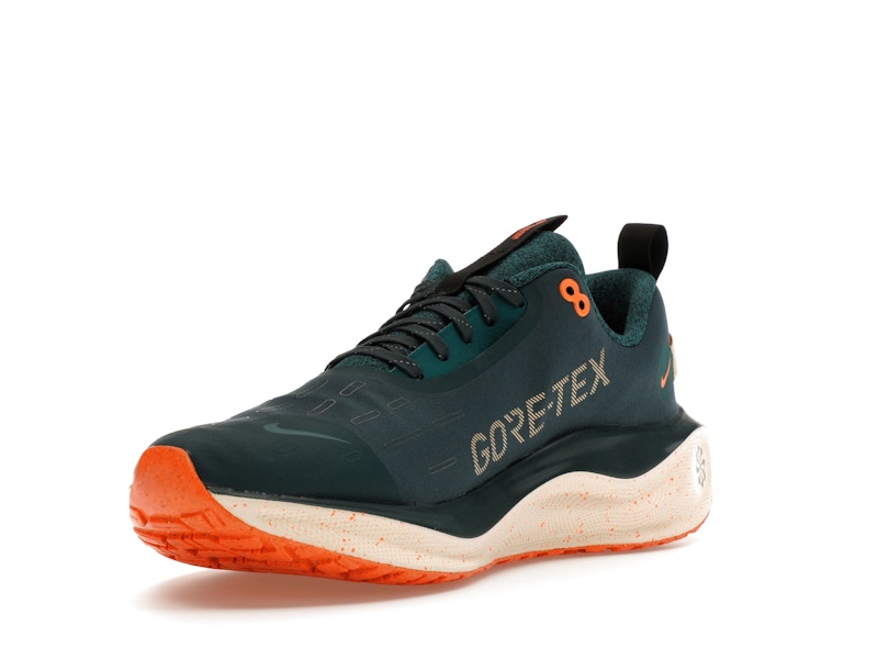 Nike ReactX Infinity Run 4 Gore-Tex Deep Jungle Total Orange