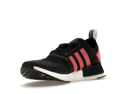 adidas NMD R1 Black Signal Pink White