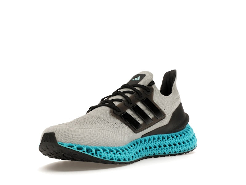 adidas Ultra 4DFWD Wonder Silver Lucid Cyan