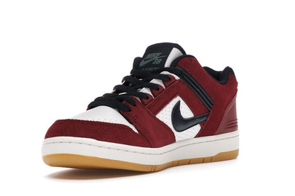 Nike SB Air Force 2 Low Team Red Obsidian