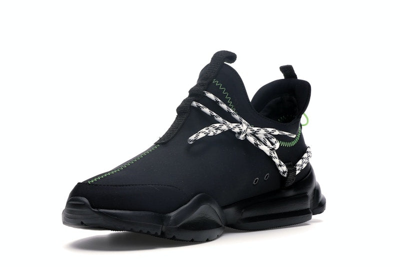 John Geiger 002 Low Triple Black Lime Away Game