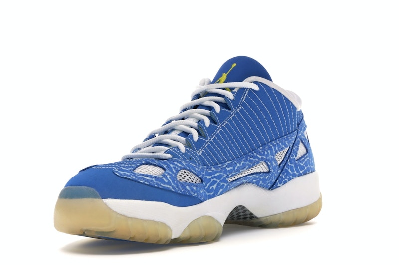 Jordan 11 Retro Low IE Argon Blue