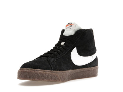 Nike SB Zoom Blazer Mid Black White Dark Gum