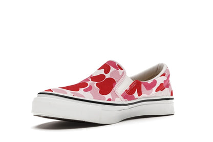 A Bathing Ape Bape Slip-On ABC Camo Pink